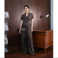 Elena Set - Oneset Stripe Wanita 